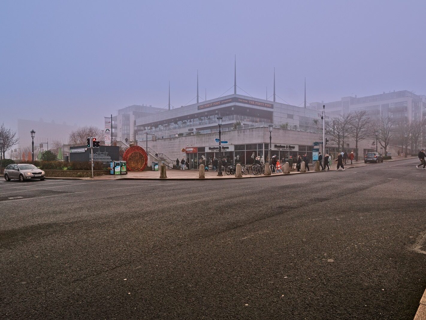 A FOGGY DAY IN DUN LAOGHAIRE [THE DAY AFTER CHRISTMAS DAY 2024]-245754-1