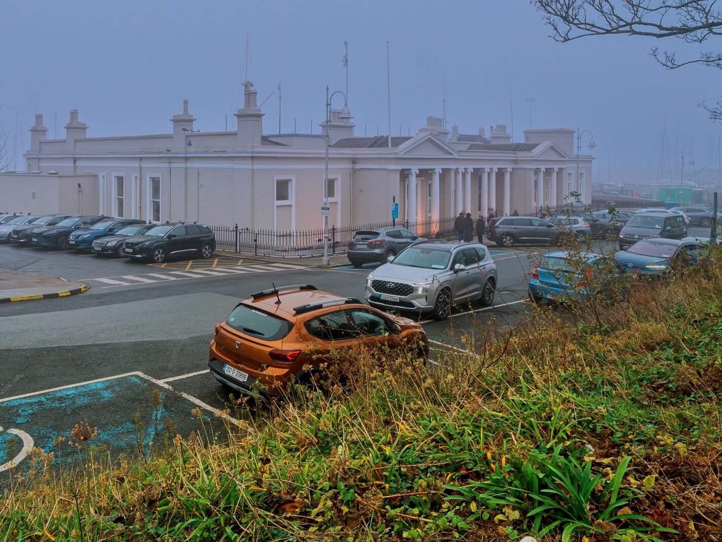 A FOGGY DAY IN DUN LAOGHAIRE [THE DAY AFTER CHRISTMAS DAY 2024]-245759-1