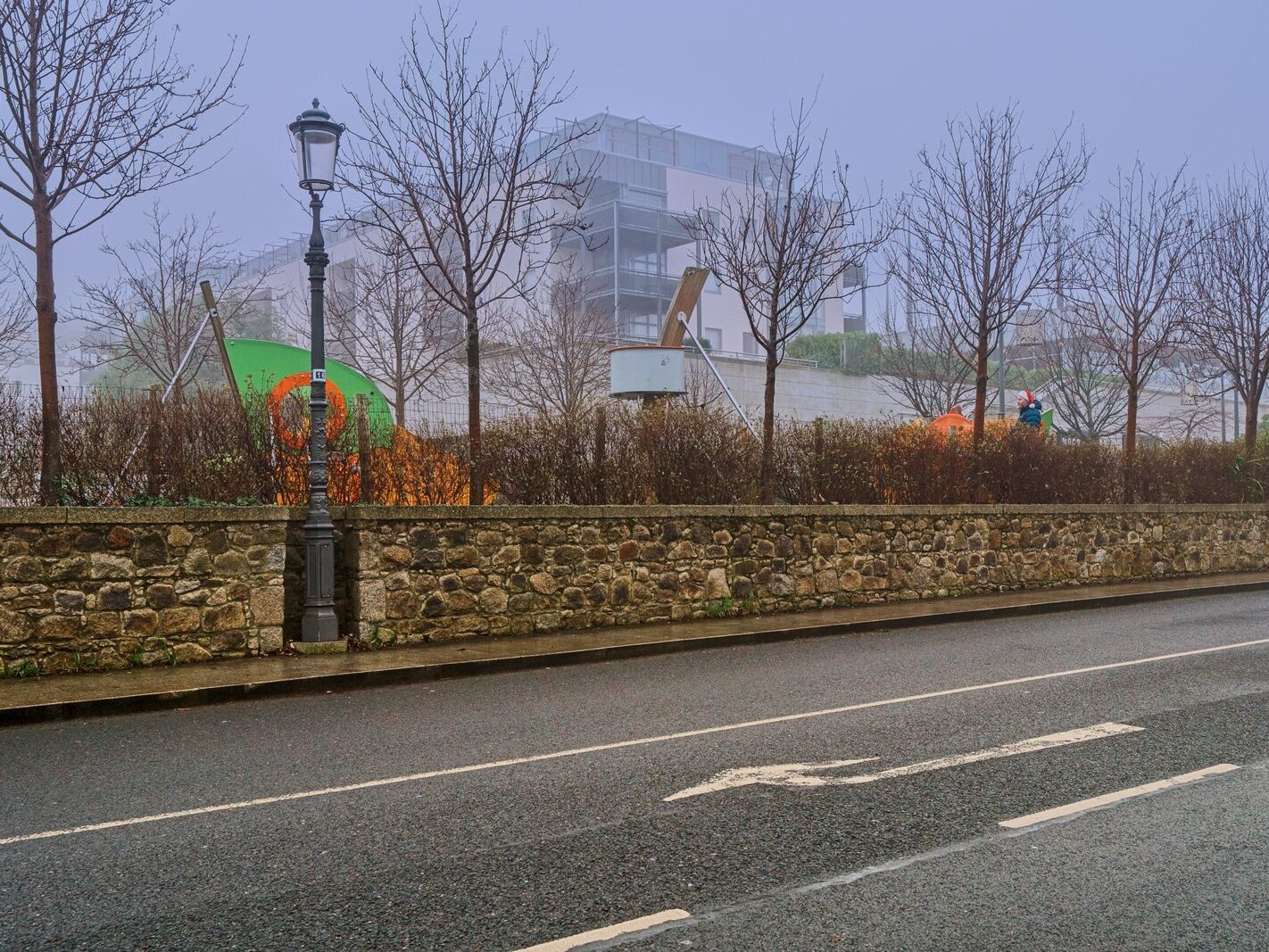 A FOGGY DAY IN DUN LAOGHAIRE [THE DAY AFTER CHRISTMAS DAY 2024]-245762-1