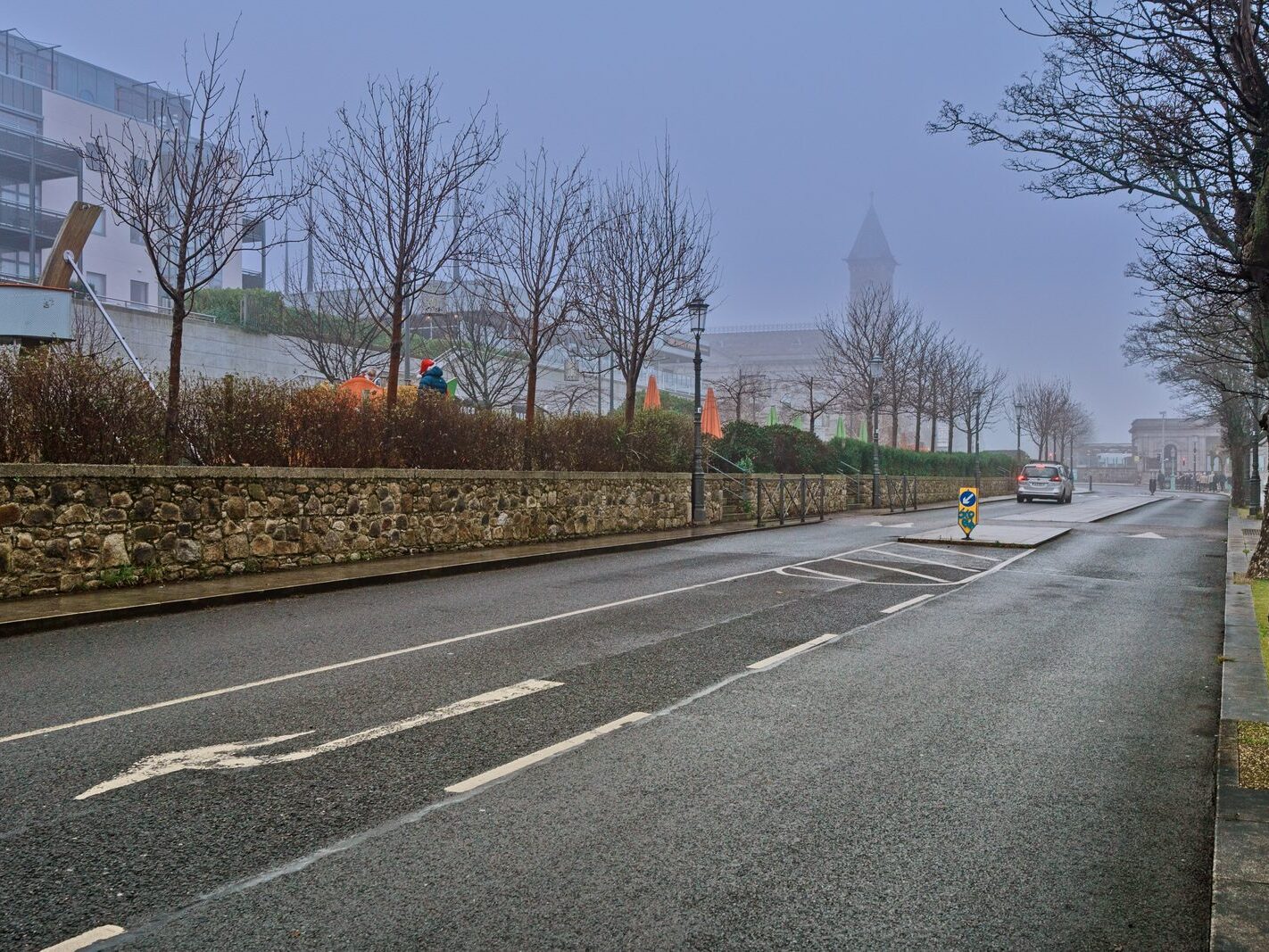 A FOGGY DAY IN DUN LAOGHAIRE [THE DAY AFTER CHRISTMAS DAY 2024]-245763-1