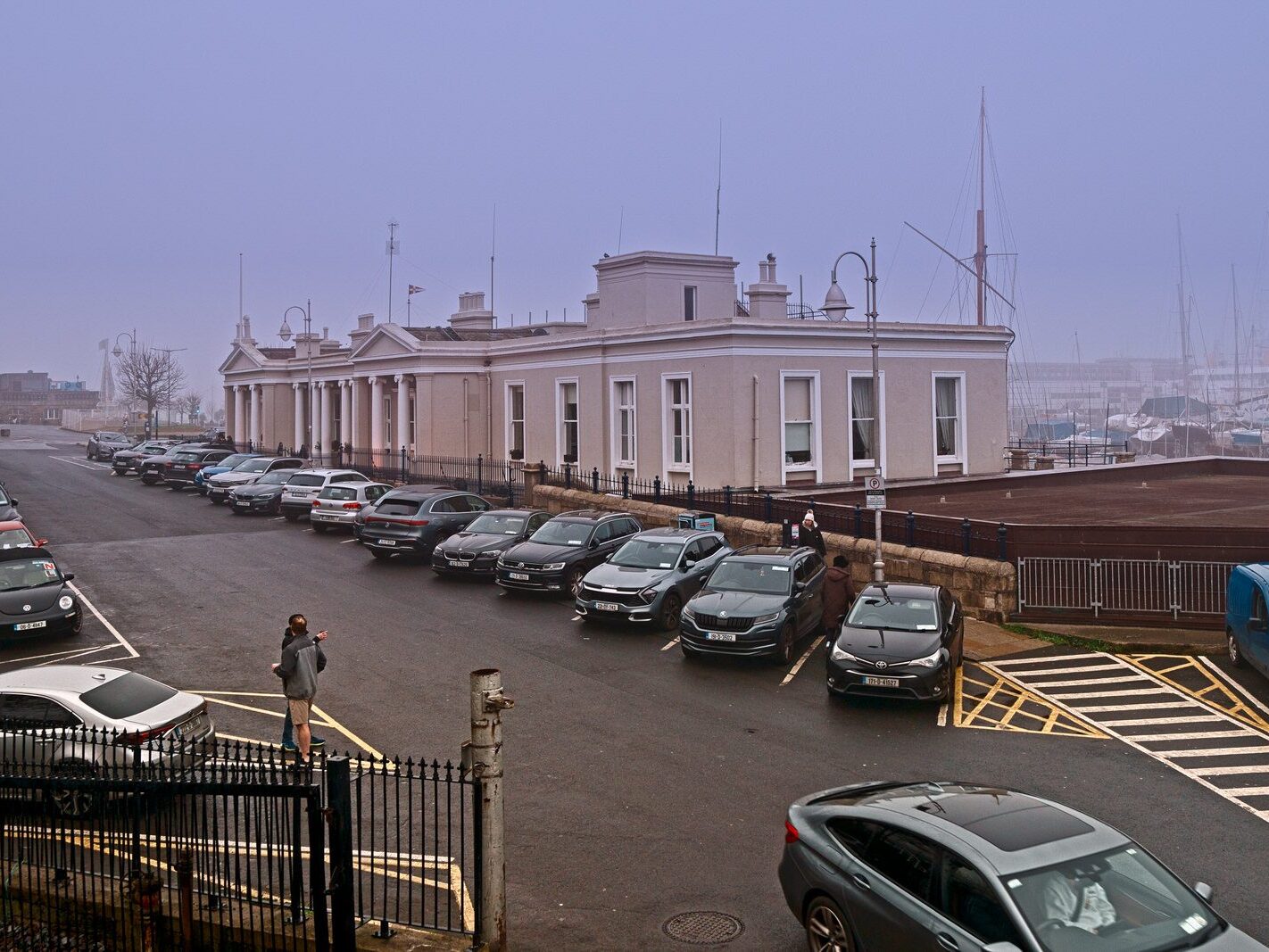 A FOGGY DAY IN DUN LAOGHAIRE [THE DAY AFTER CHRISTMAS DAY 2024]-245764-1