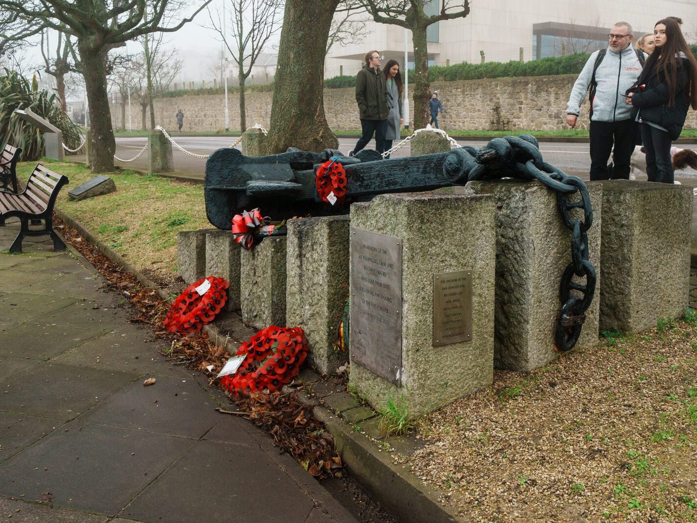 A FOGGY DAY IN DUN LAOGHAIRE [THE DAY AFTER CHRISTMAS DAY 2024]-245767-1