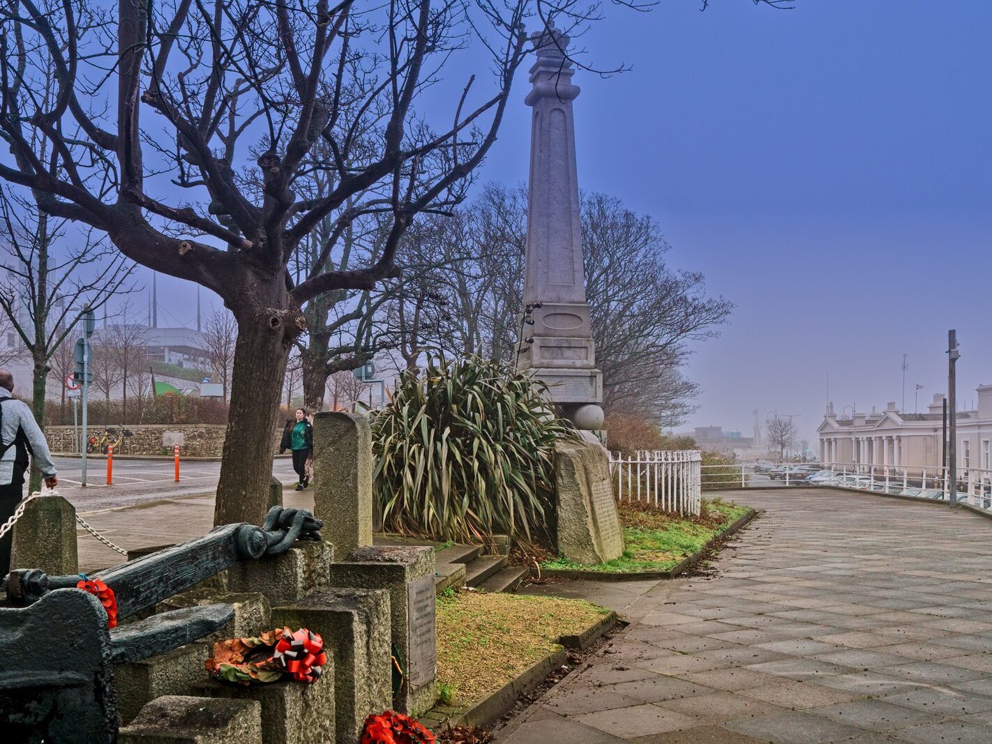 A FOGGY DAY IN DUN LAOGHAIRE [THE DAY AFTER CHRISTMAS DAY 2024]-245769-1