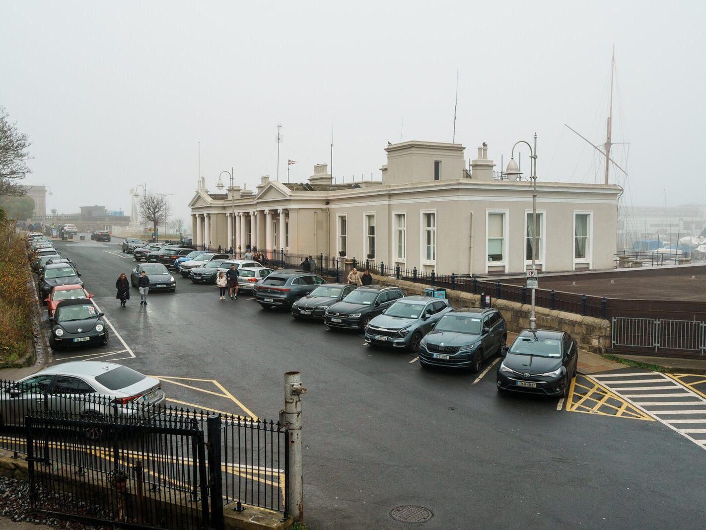 A FOGGY DAY IN DUN LAOGHAIRE [THE DAY AFTER CHRISTMAS DAY 2024]-245770-1