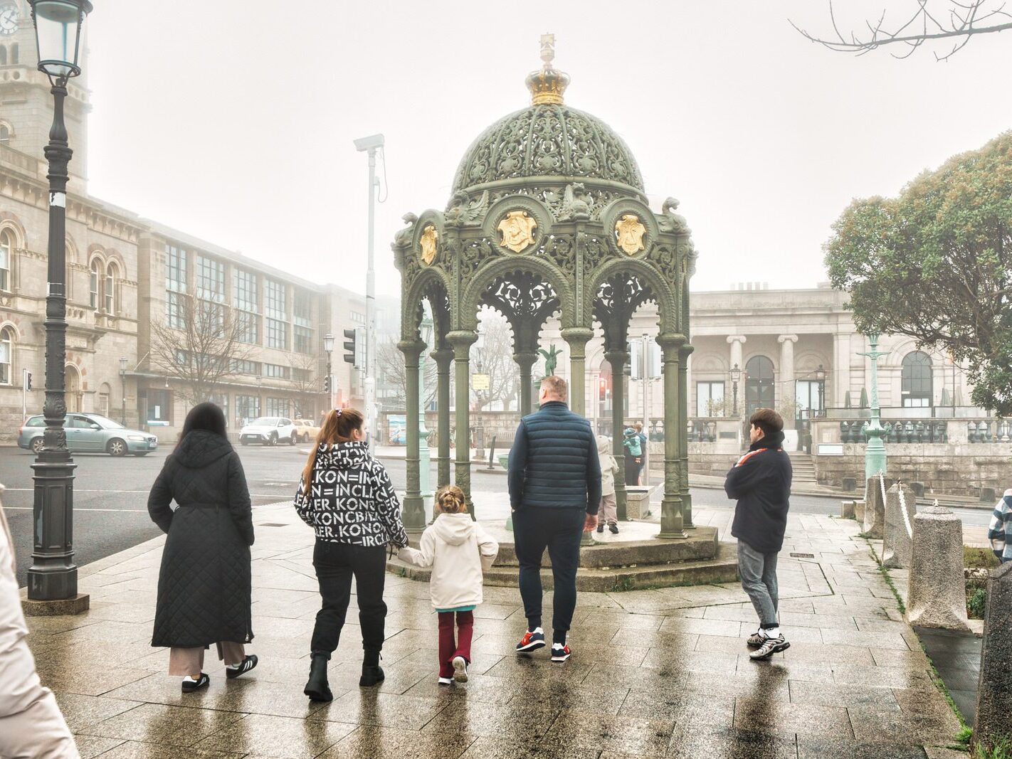 A FOGGY DAY IN DUN LAOGHAIRE [THE DAY AFTER CHRISTMAS DAY 2024]-245771-1