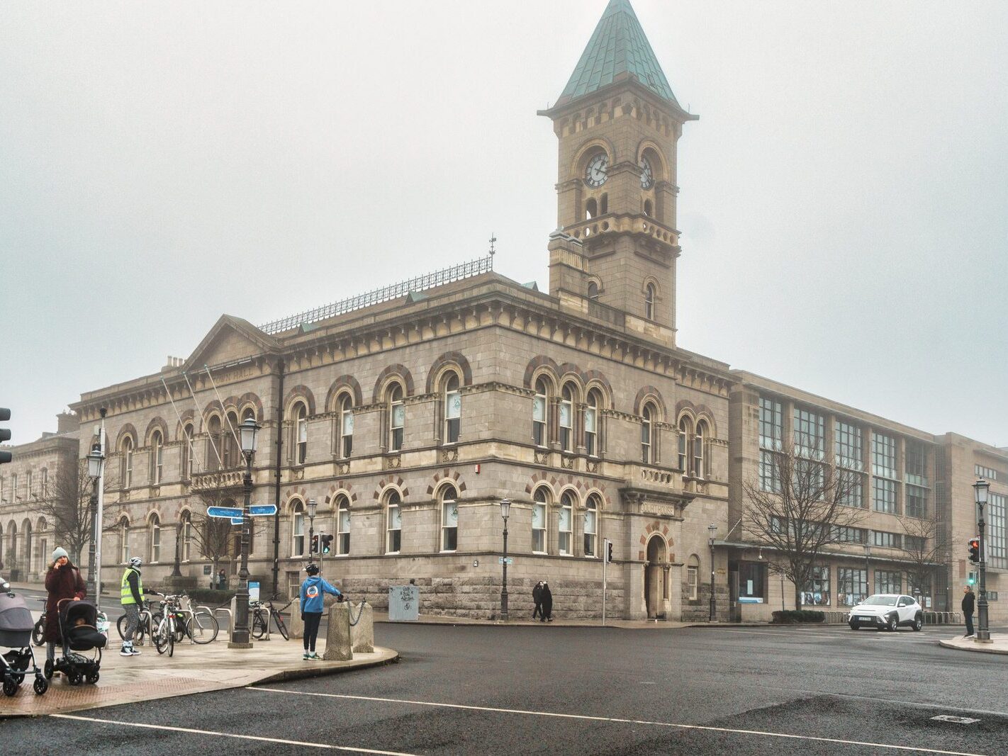 A FOGGY DAY IN DUN LAOGHAIRE [THE DAY AFTER CHRISTMAS DAY 2024]-245772-1