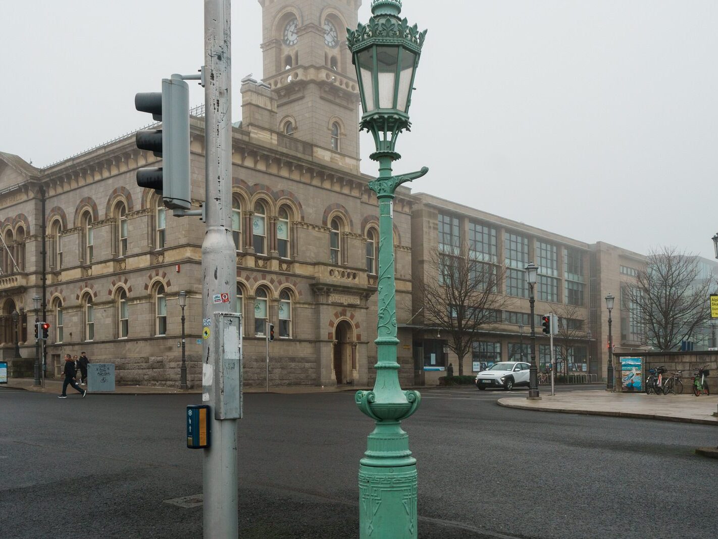 A FOGGY DAY IN DUN LAOGHAIRE [THE DAY AFTER CHRISTMAS DAY 2024]-245774-1