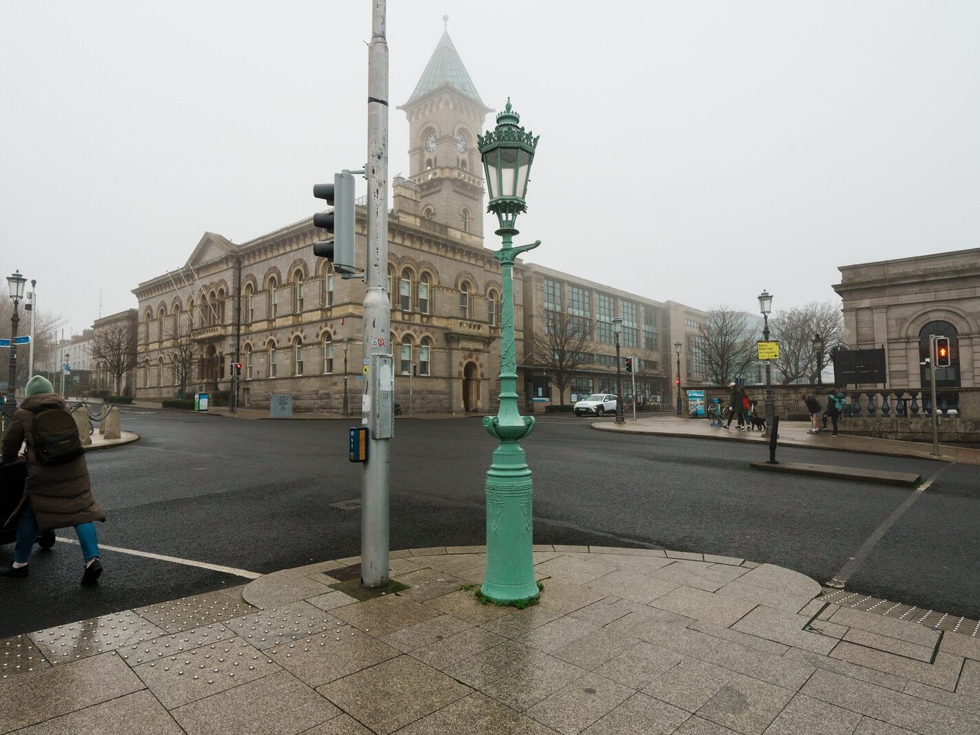 A FOGGY DAY IN DUN LAOGHAIRE [THE DAY AFTER CHRISTMAS DAY 2024]-245775-1