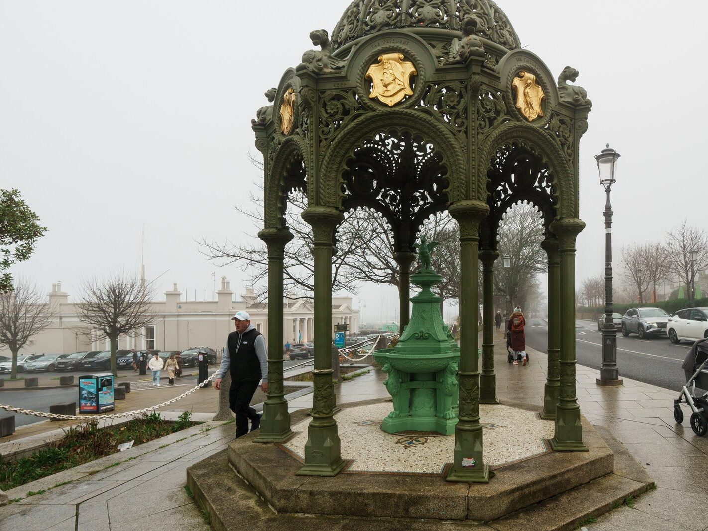 A FOGGY DAY IN DUN LAOGHAIRE [THE DAY AFTER CHRISTMAS DAY 2024]-245776-1