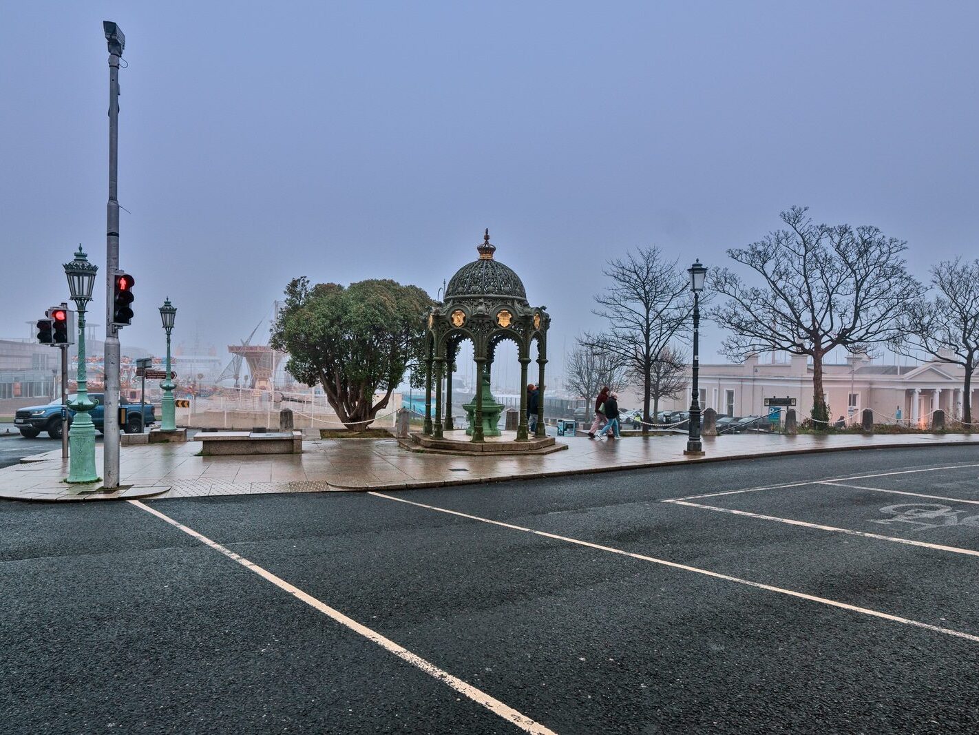 A FOGGY DAY IN DUN LAOGHAIRE [THE DAY AFTER CHRISTMAS DAY 2024]-245779-1