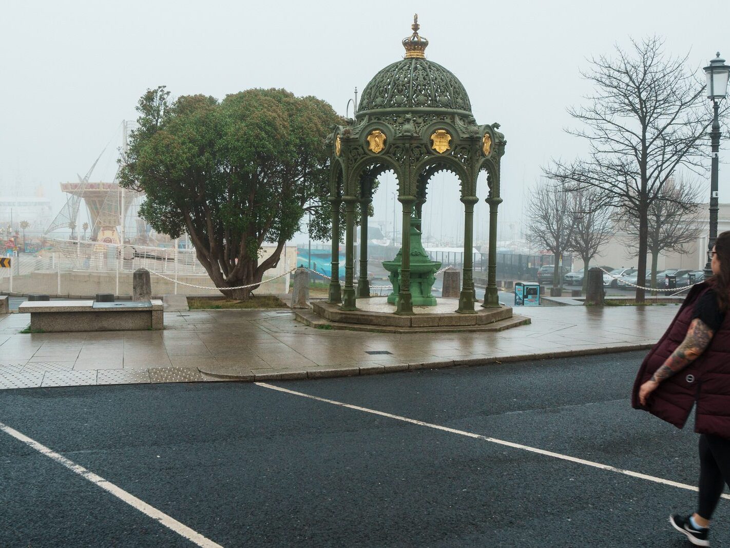 A FOGGY DAY IN DUN LAOGHAIRE [THE DAY AFTER CHRISTMAS DAY 2024]-245780-1