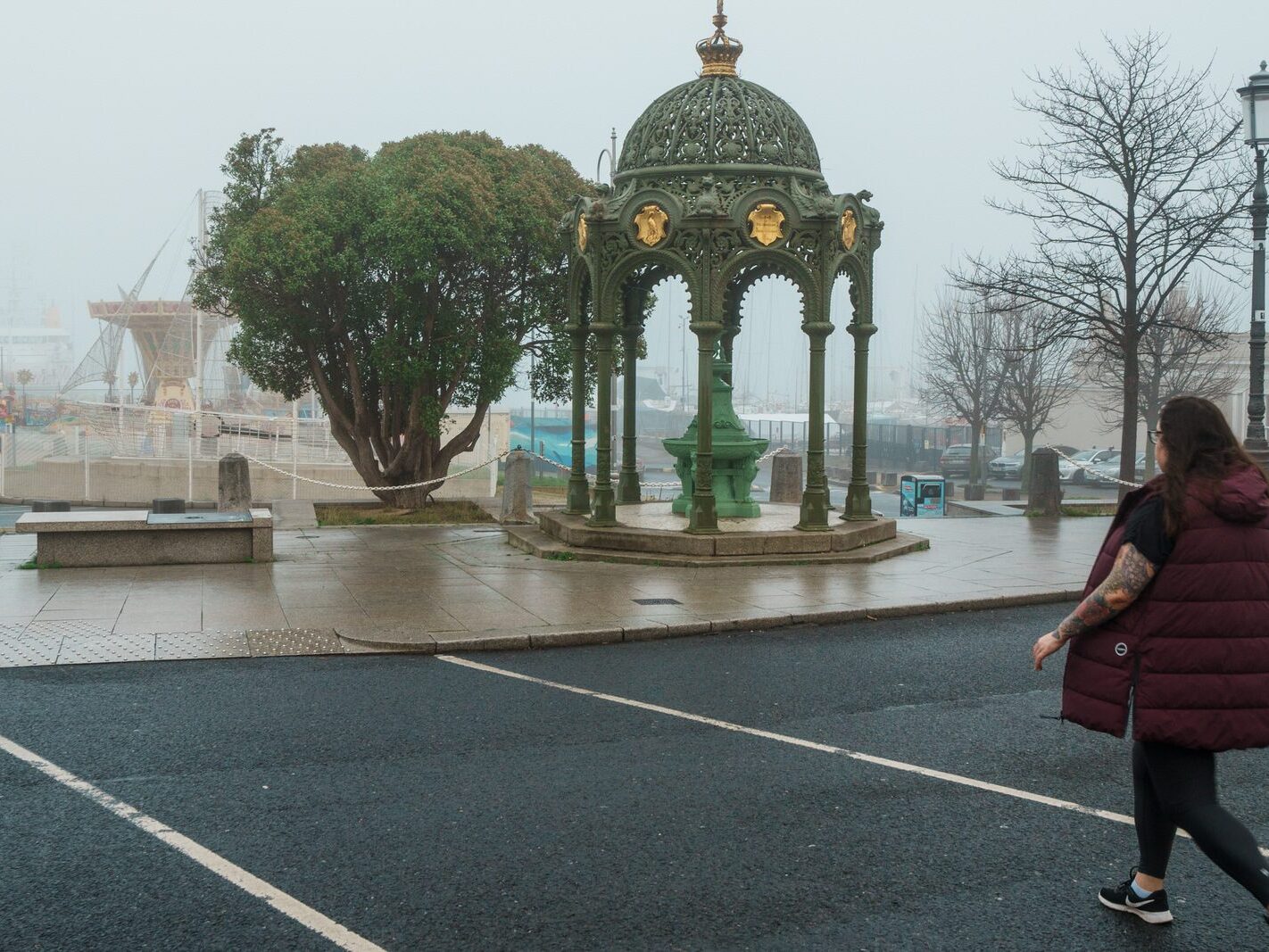 A FOGGY DAY IN DUN LAOGHAIRE [THE DAY AFTER CHRISTMAS DAY 2024]-245781-1