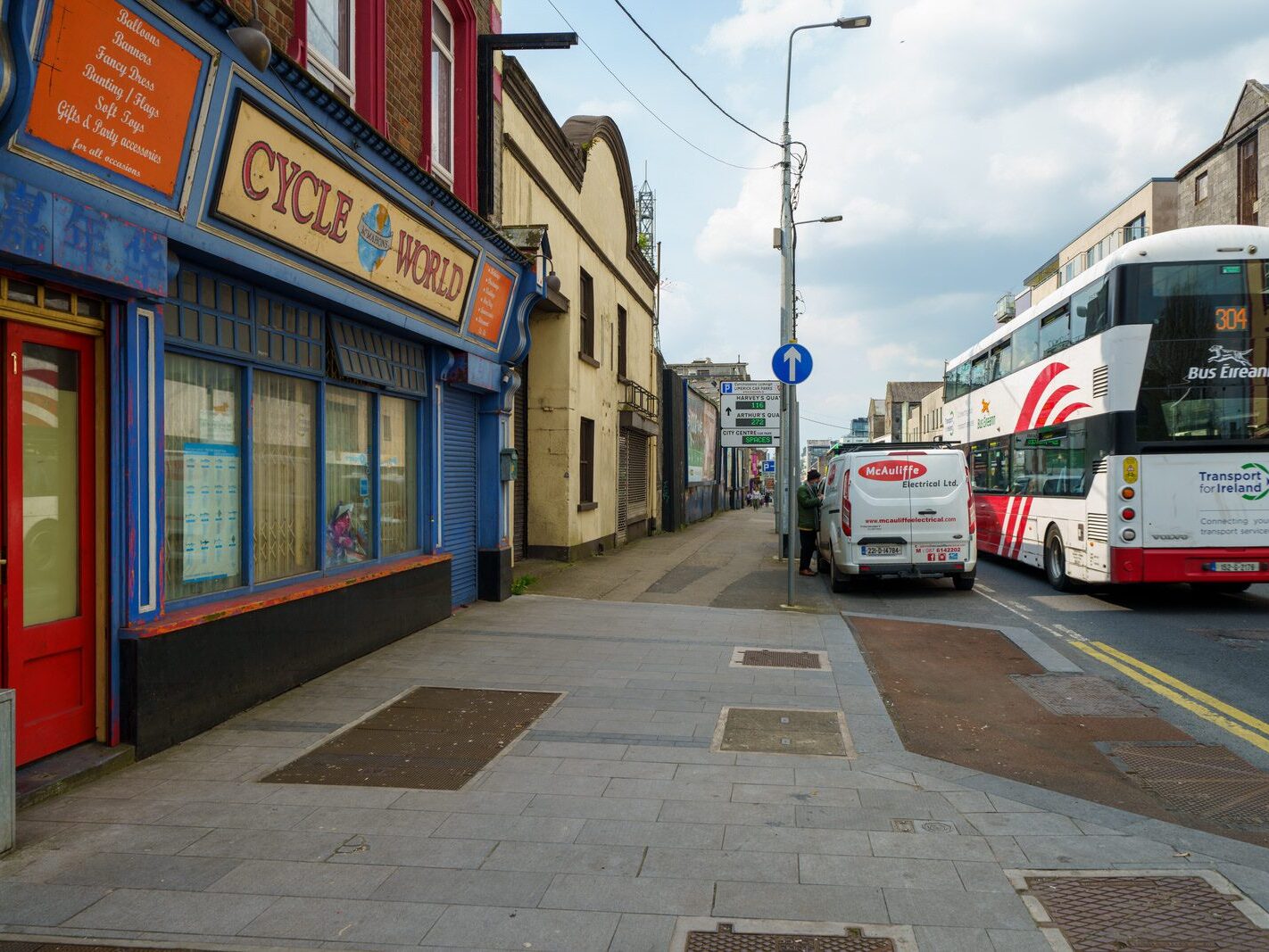 A WALK ALONG ROCHES STREET IN LIMERICK [AN AREA ONCE KNOWN AS PIGTOWN]-244684-1