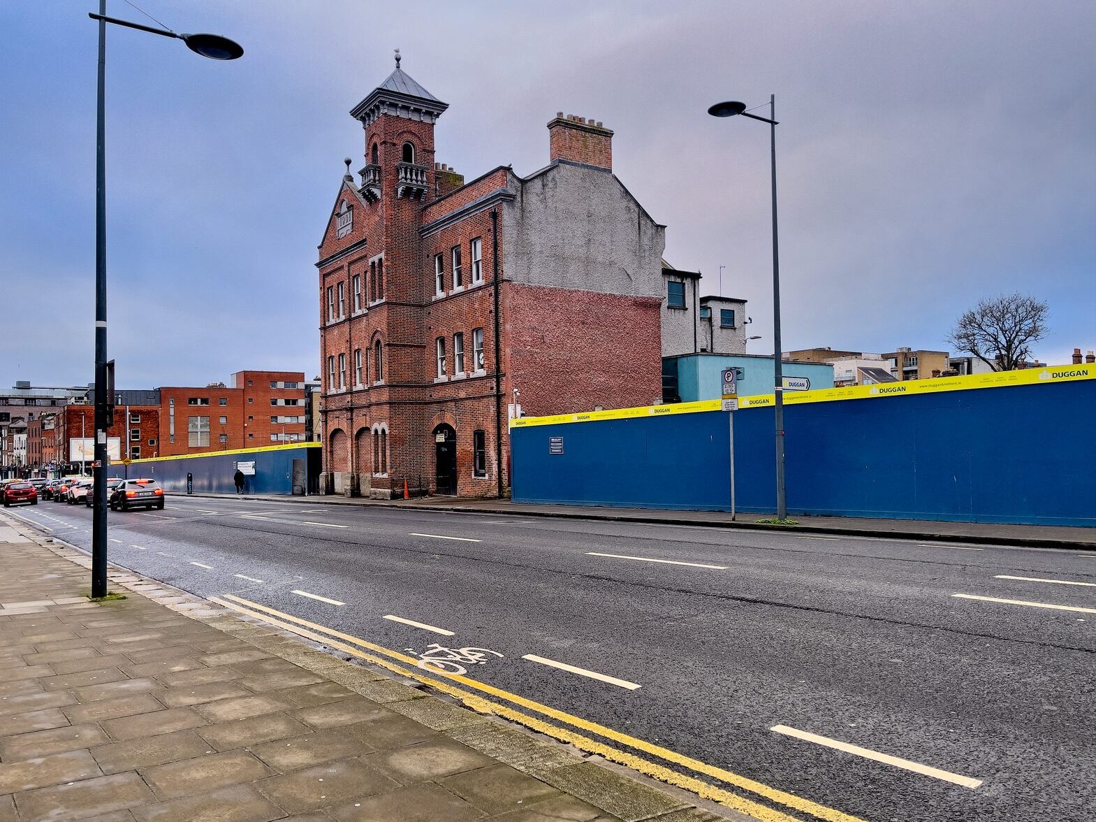 ALONE AND EXPOSED [THE OLD DORSET STREET FIRE STATION]-245700-1