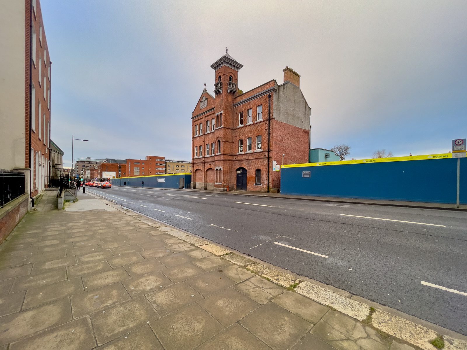 ALONE AND EXPOSED [THE OLD DORSET STREET FIRE STATION]-245702-1