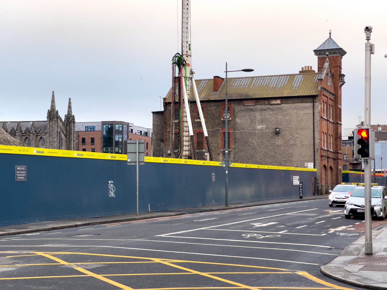 ALONE AND EXPOSED [THE OLD DORSET STREET FIRE STATION]-245709-1