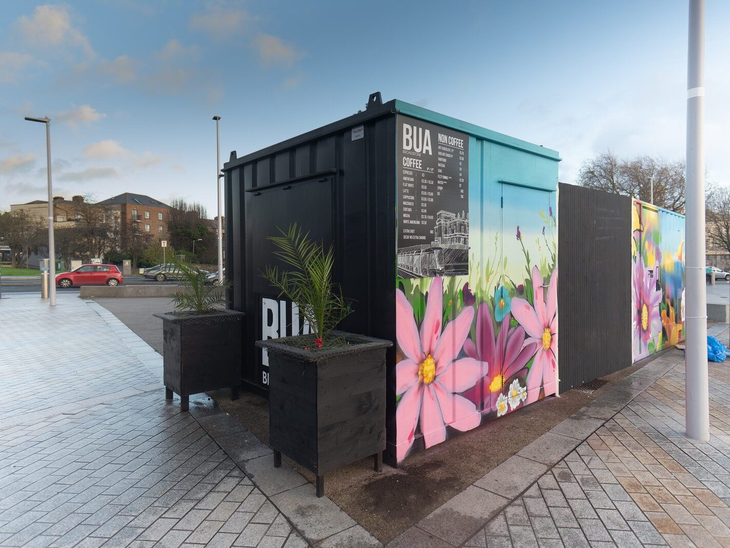 BROADSTONE LUAS TRAM STOP [BROADSTONE PLAZA INCLUDING THE BUA COFFEE KIOSK]-245521-1