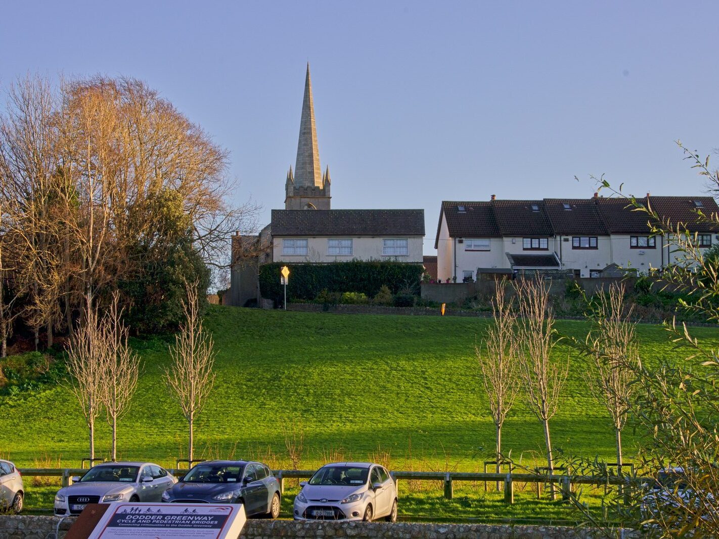 CHURCH LANE AND WOODVIEW COTTAGES [AS WELL AS RATHFARNHAM MILL]-245597-1