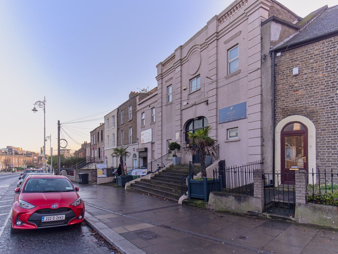 DID YOU EVER NOTICE THE MANOR CINEMA BUILDING [MANOR STREET DUBLIN]-245643-1