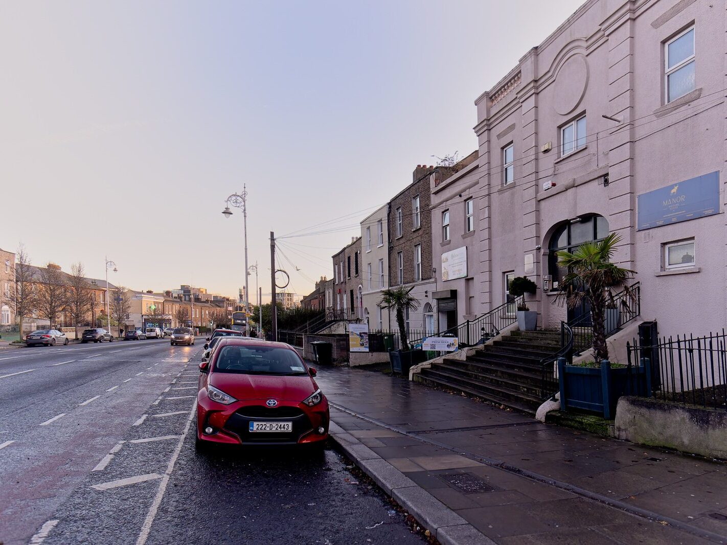 DID YOU EVER NOTICE THE MANOR CINEMA BUILDING [MANOR STREET DUBLIN]-245644-1