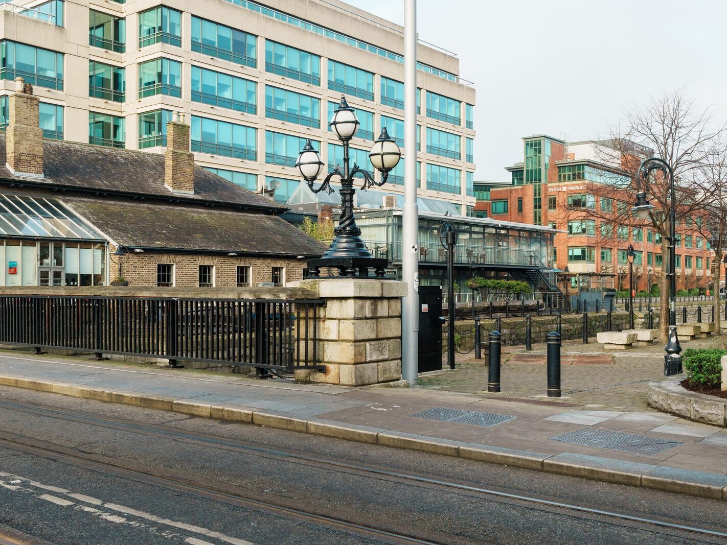 GEORGE'S DOCK AREA OF DUBLIN [CHRISTMAS 2024]-245810-1