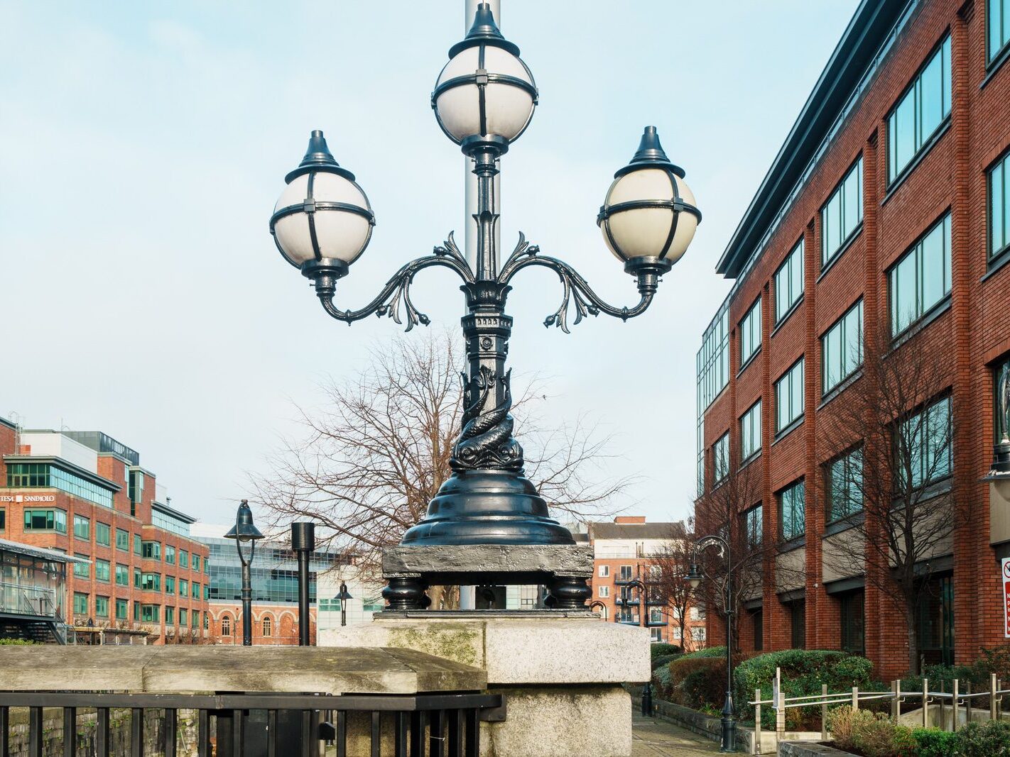 GEORGE'S DOCK AREA OF DUBLIN [CHRISTMAS 2024]-245812-1