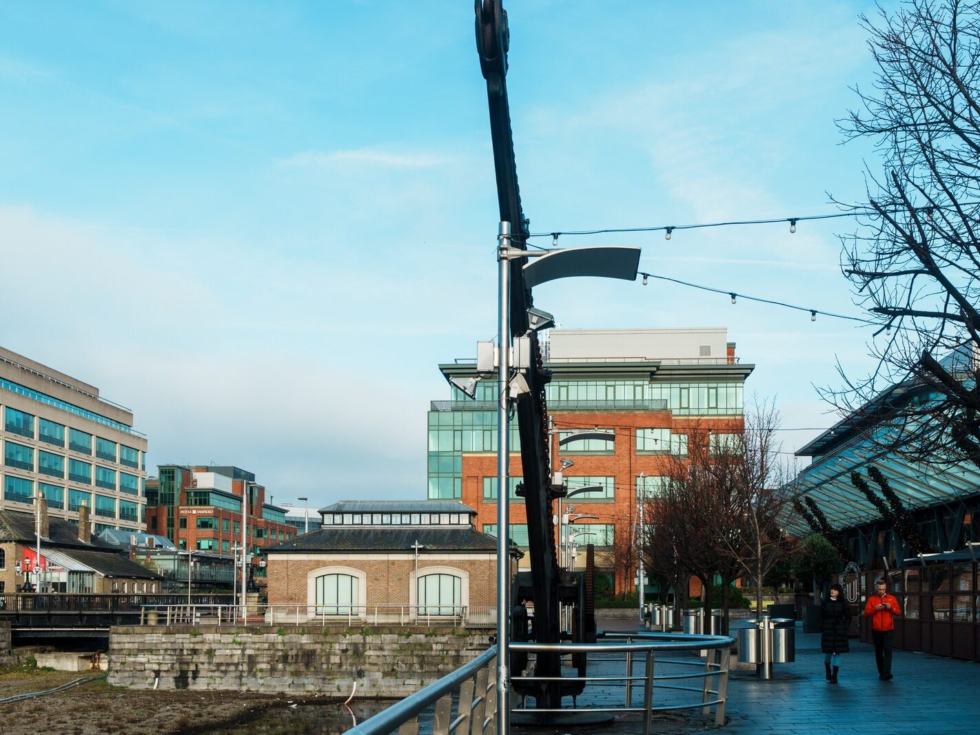 GEORGE'S DOCK AREA OF DUBLIN [CHRISTMAS 2024]-245830-1