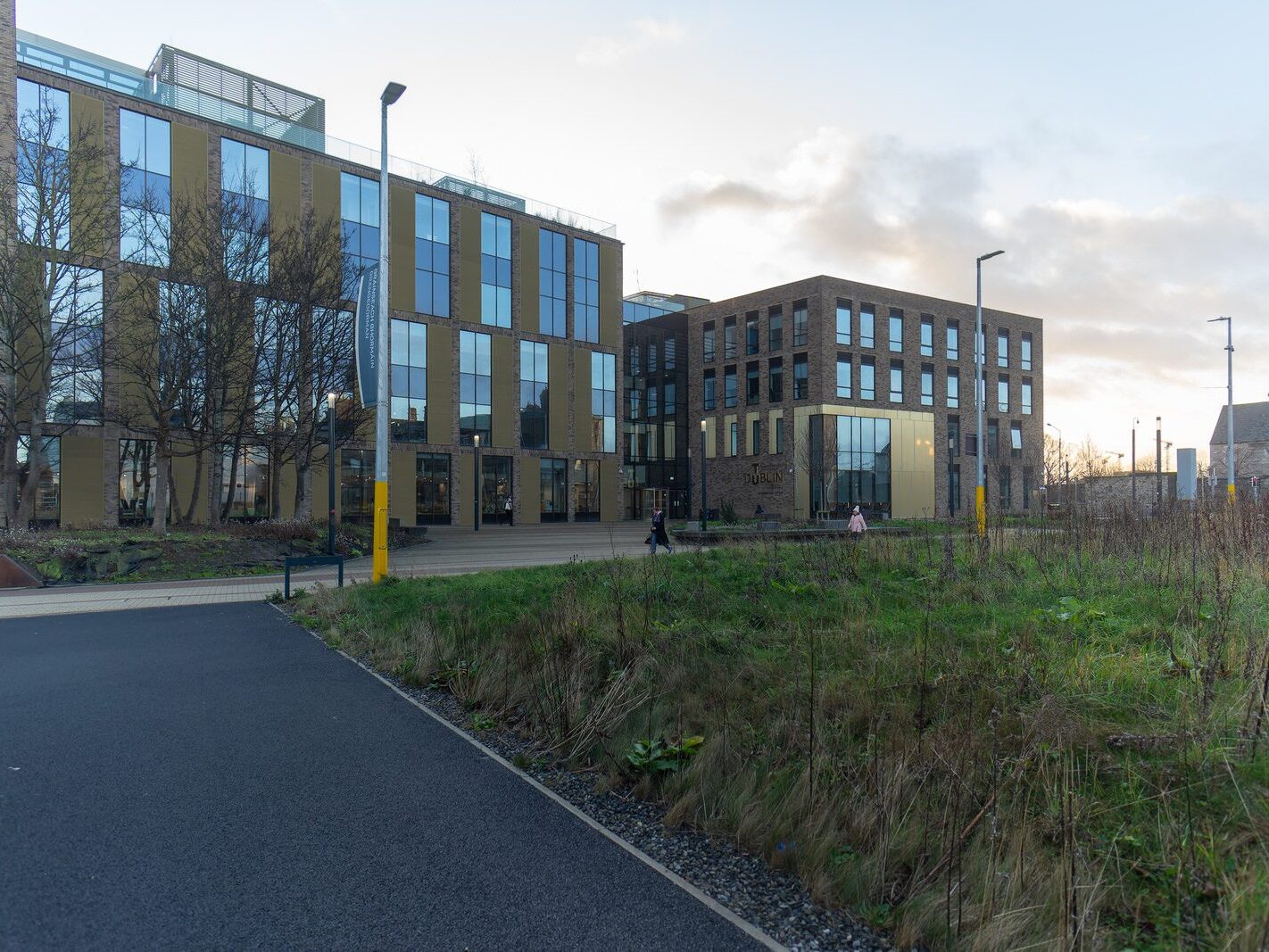 HAVE YOU EVER EXPLORED GRANGORMAN CAMPUS [IT IS SERVED BY TWO LUAS TRAM STOPS SO YOU HAVE NO EXCUSE NOT TO]-245674-1