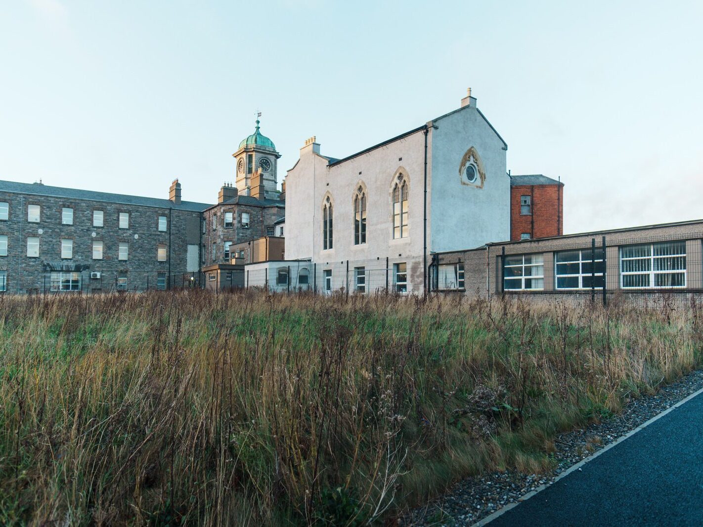 HAVE YOU EVER EXPLORED GRANGORMAN CAMPUS [IT IS SERVED BY TWO LUAS TRAM STOPS SO YOU HAVE NO EXCUSE NOT TO]-245675-1