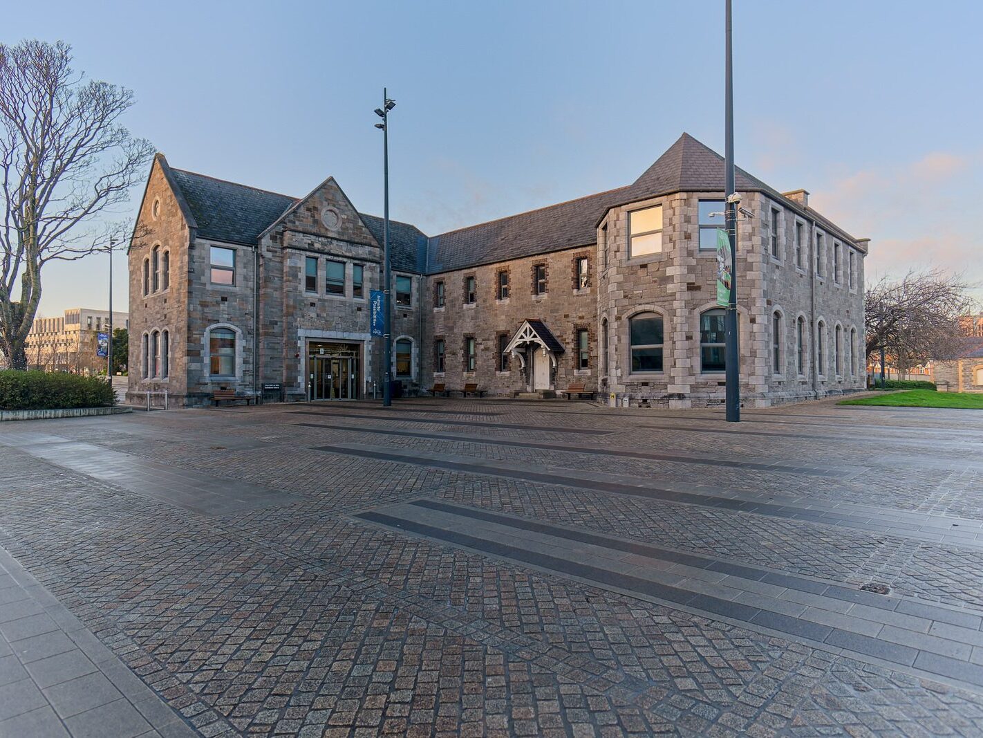 HAVE YOU EVER EXPLORED GRANGORMAN CAMPUS [IT IS SERVED BY TWO LUAS TRAM STOPS SO YOU HAVE NO EXCUSE NOT TO]-245680-1