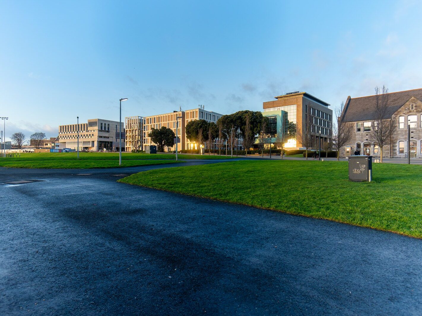 HAVE YOU EVER EXPLORED GRANGORMAN CAMPUS [IT IS SERVED BY TWO LUAS TRAM STOPS SO YOU HAVE NO EXCUSE NOT TO]-245685-1