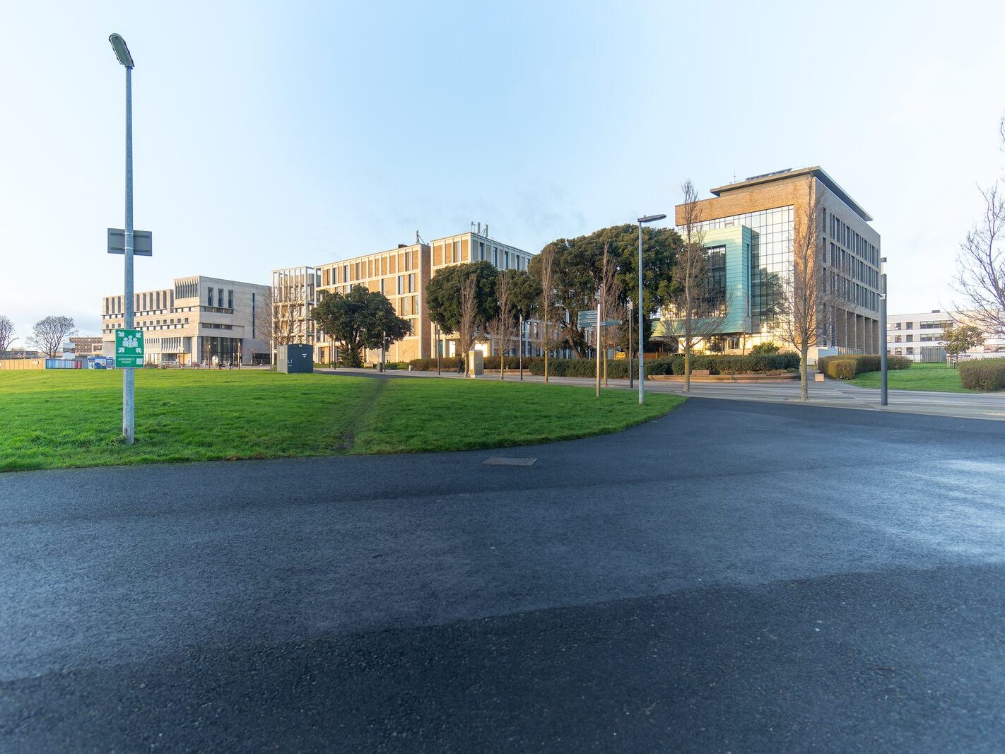 HAVE YOU EVER EXPLORED GRANGORMAN CAMPUS [IT IS SERVED BY TWO LUAS TRAM STOPS SO YOU HAVE NO EXCUSE NOT TO]-245686-1