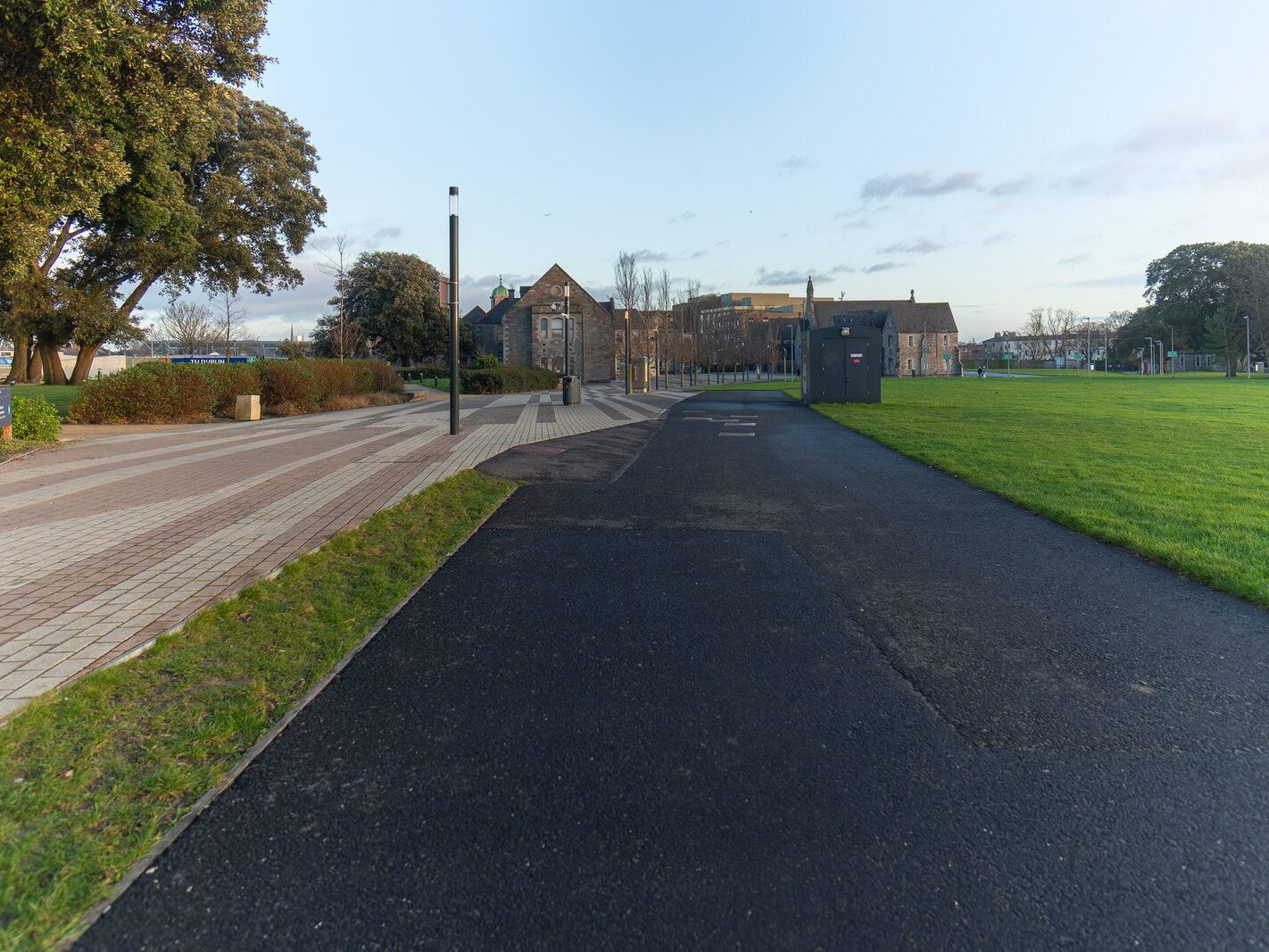 HAVE YOU EVER EXPLORED GRANGORMAN CAMPUS [IT IS SERVED BY TWO LUAS TRAM STOPS SO YOU HAVE NO EXCUSE NOT TO]-245689-1