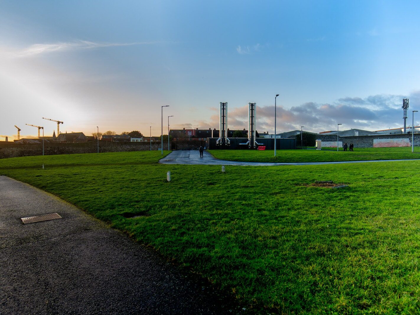 HAVE YOU EVER EXPLORED GRANGORMAN CAMPUS [IT IS SERVED BY TWO LUAS TRAM STOPS SO YOU HAVE NO EXCUSE NOT TO]-245693-1