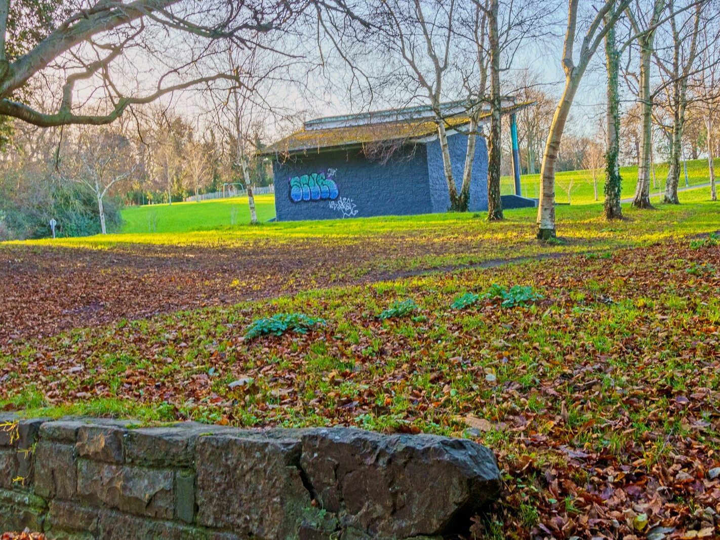 I LIKE THE OLD BANDSTAND [BUSHY PARK DECEMBER 2024]-245563-1