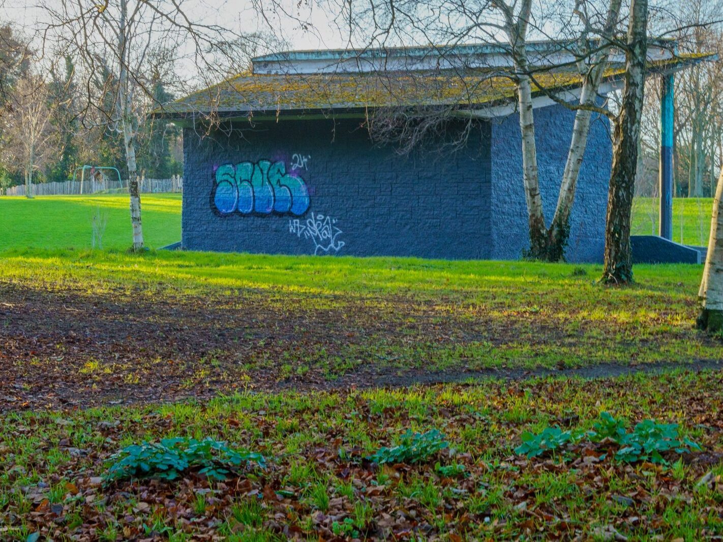 I LIKE THE OLD BANDSTAND [BUSHY PARK DECEMBER 2024]-245564-1