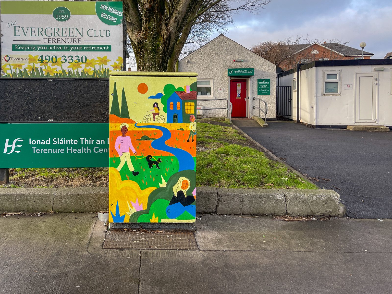 PAINT-A-BOX STREET ART BY MARION [TERENURE ROAD NORTH]-245710-1