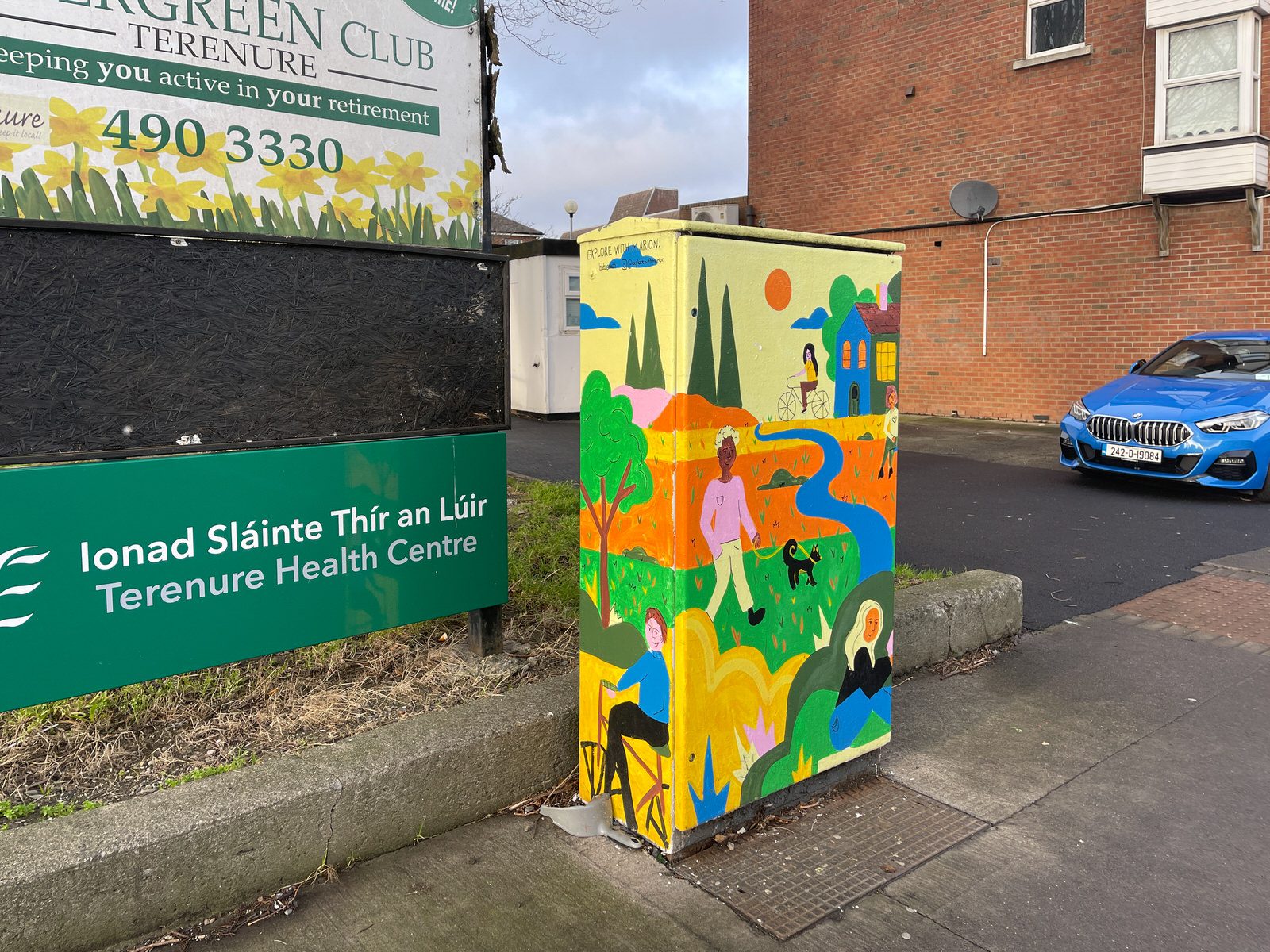 PAINT-A-BOX STREET ART BY MARION [TERENURE ROAD NORTH]-245711-1