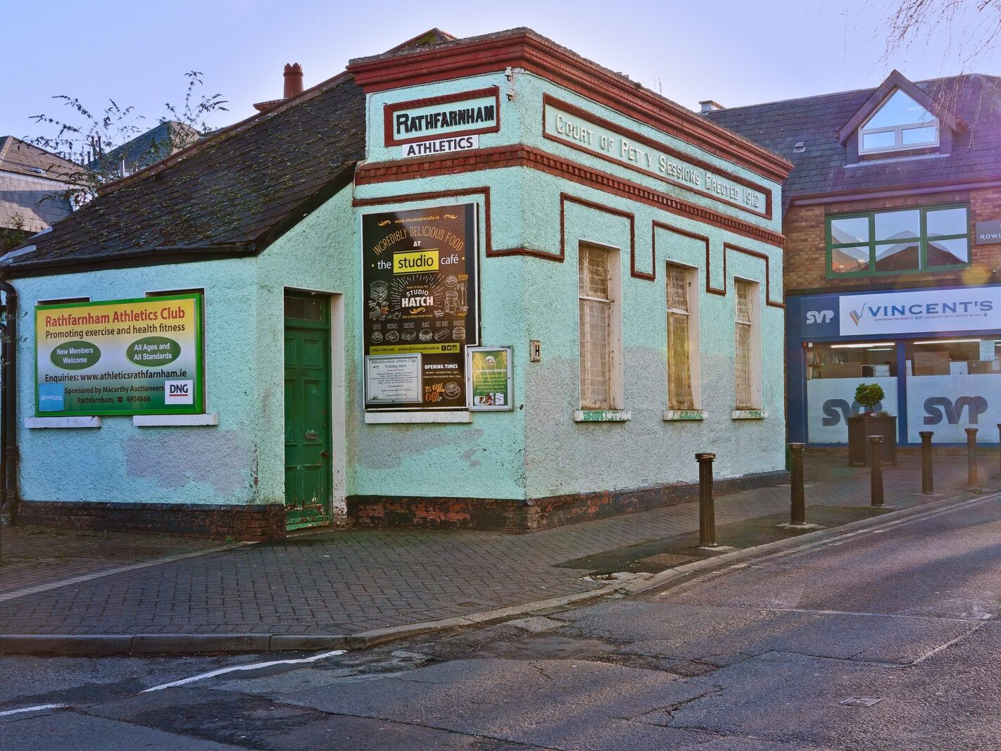 THE RATHFARNHAM COURT OF PETTY SESSIONS [THIS BUILDING WAS ERECTED IN 1912]-245619-1