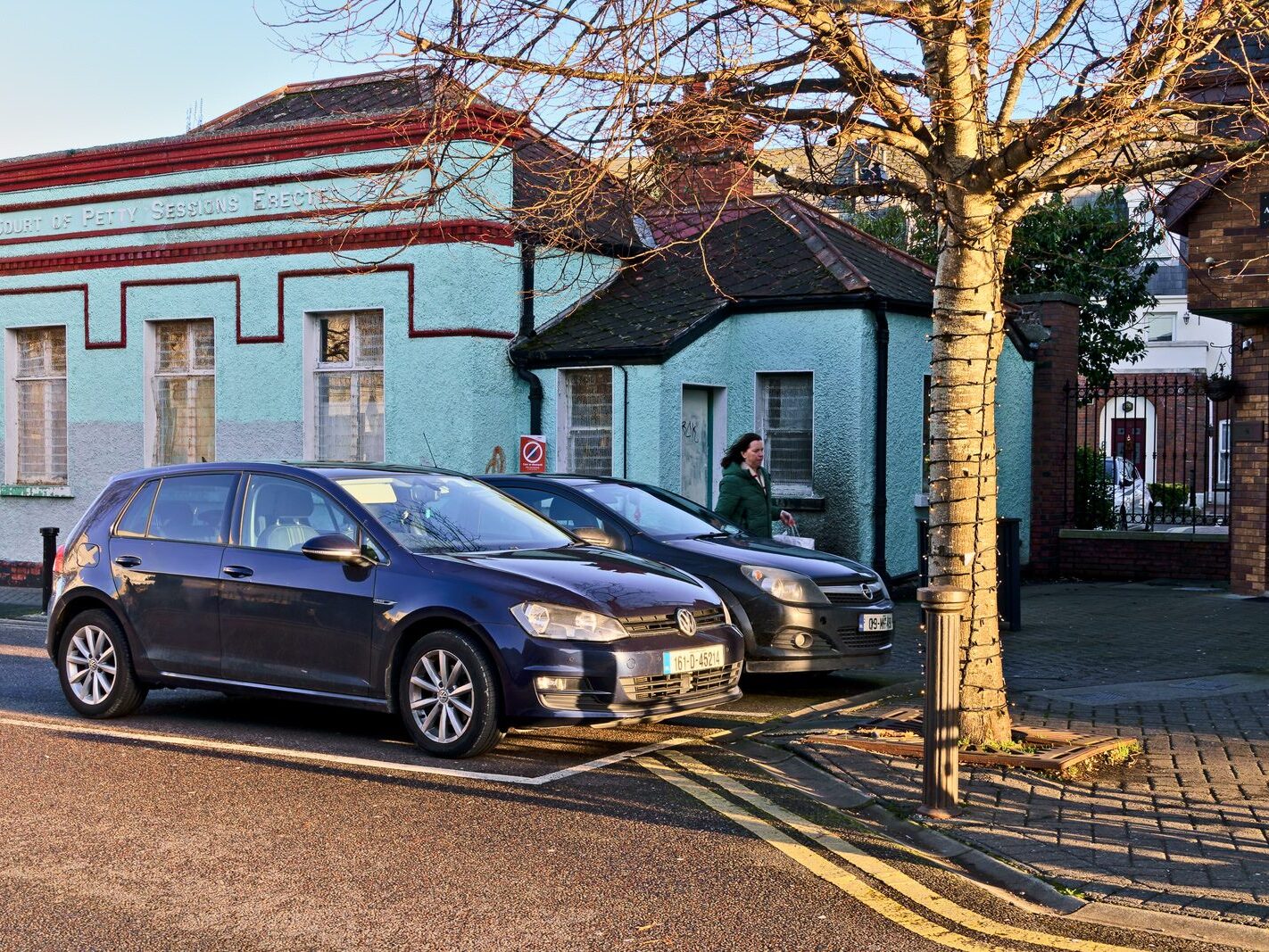 THE RATHFARNHAM COURT OF PETTY SESSIONS [THIS BUILDING WAS ERECTED IN 1912]-245620-1