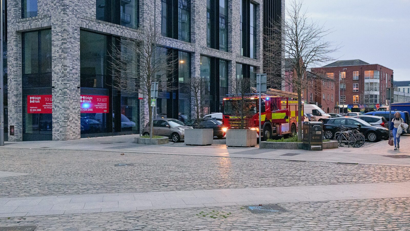 SMITHFIELD AREA PHOTOGRAPHED THE WEEK BEFORE CHRISTMAS 2023 [TESCO EXPRESS OPENED BESIDE THE TRAM STOP THIS TIME LAST YEAR]-226160-1