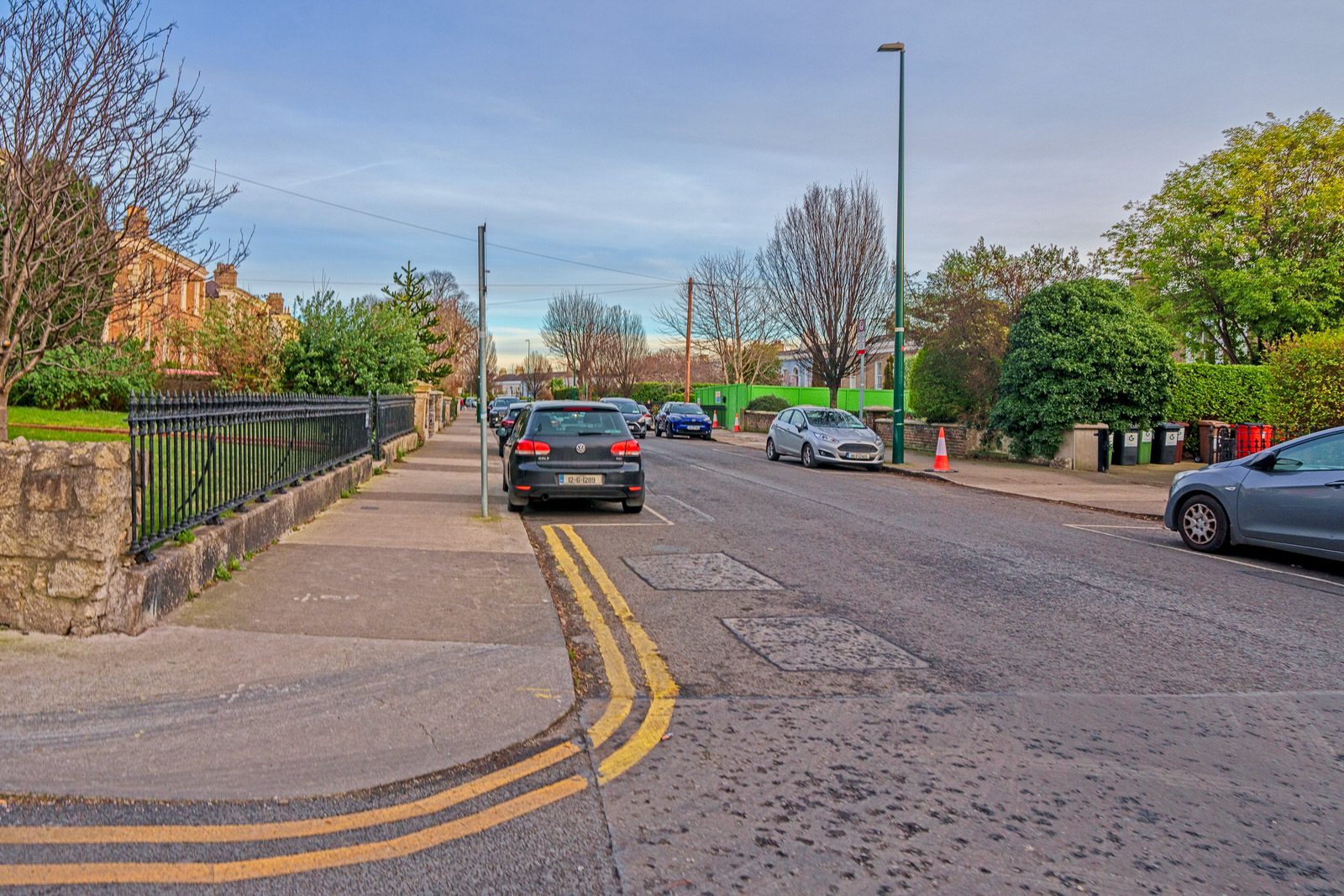 EXPLORING LEINSTER ROAD [THERE WAS EVEN A CHERRY BLOSSOM IN FLOWER]-227234-1