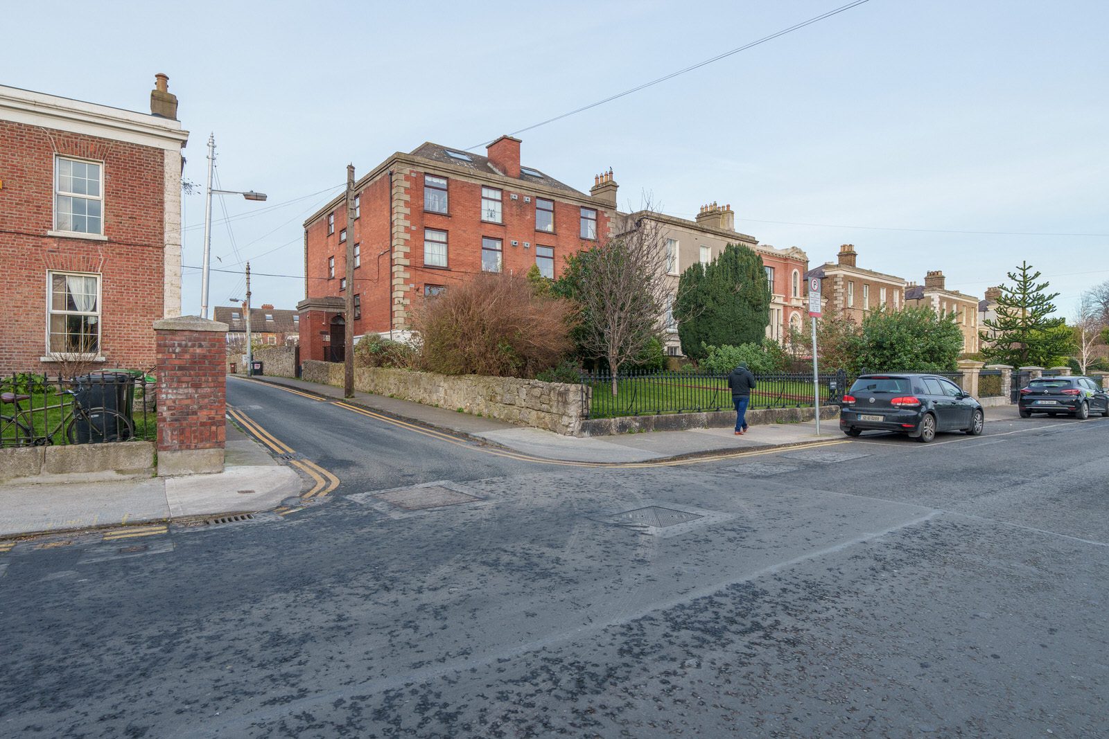 EXPLORING LEINSTER ROAD [THERE WAS EVEN A CHERRY BLOSSOM IN FLOWER]-227236-1