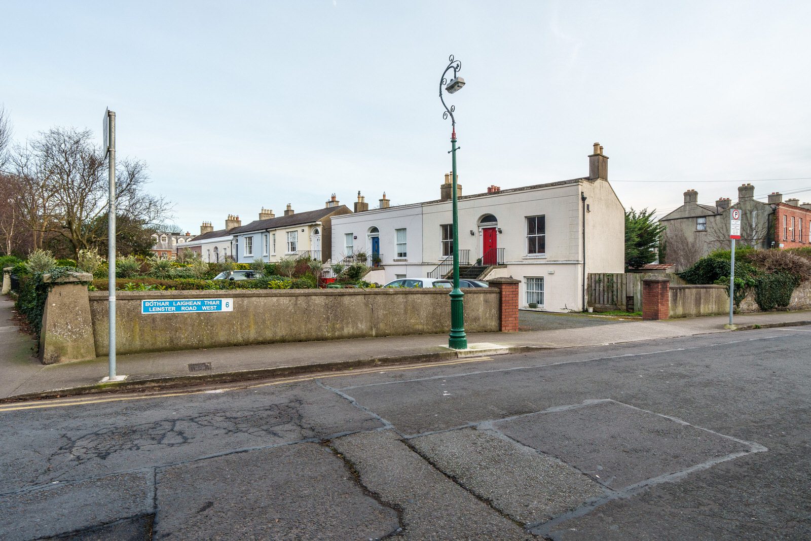 EXPLORING LEINSTER ROAD [THERE WAS EVEN A CHERRY BLOSSOM IN FLOWER]-227242-1