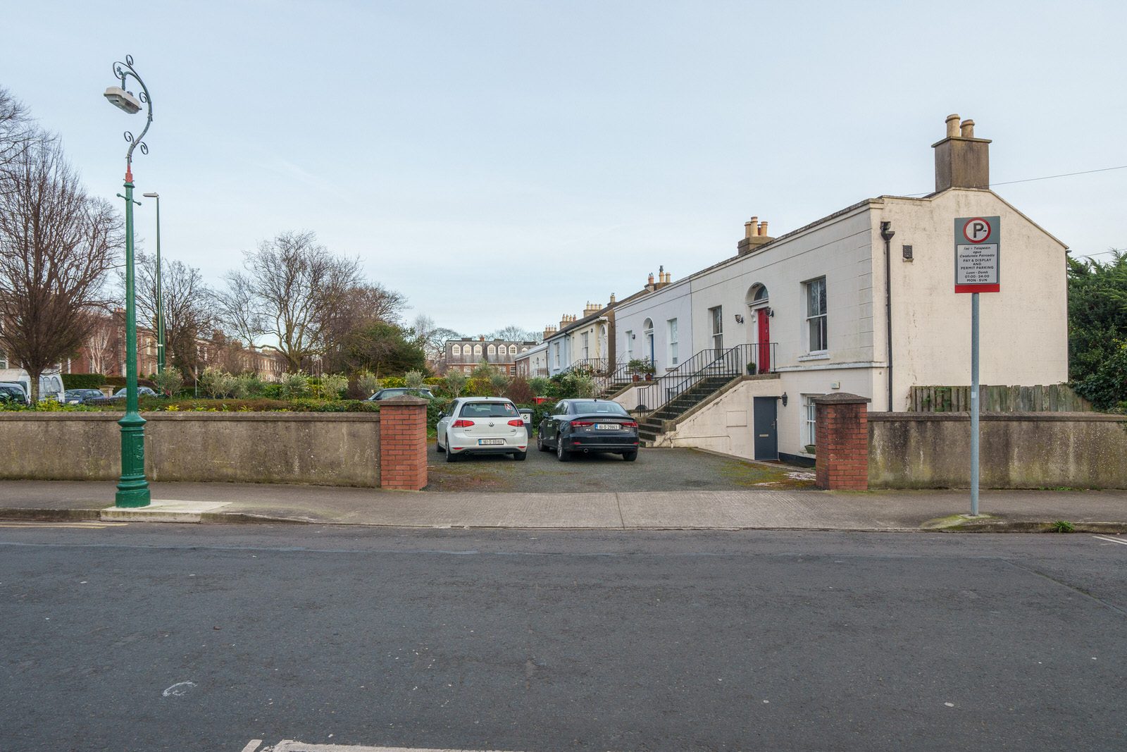 EXPLORING LEINSTER ROAD [THERE WAS EVEN A CHERRY BLOSSOM IN FLOWER]-227243-1