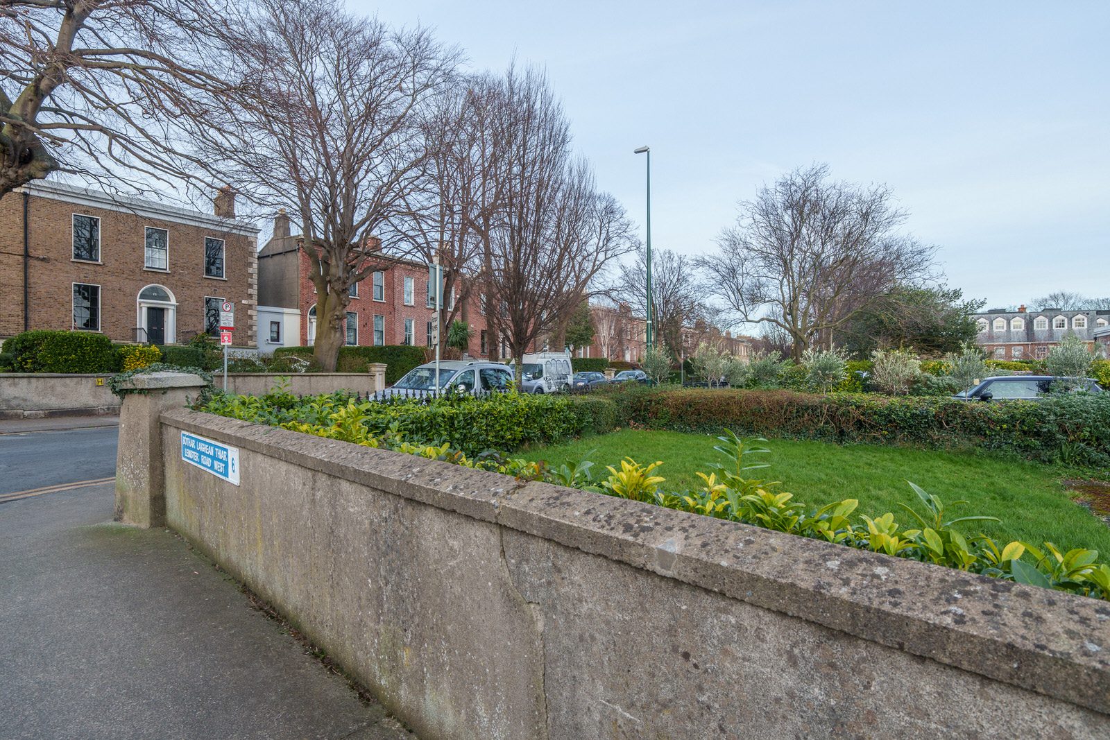 EXPLORING LEINSTER ROAD [THERE WAS EVEN A CHERRY BLOSSOM IN FLOWER]-227244-1