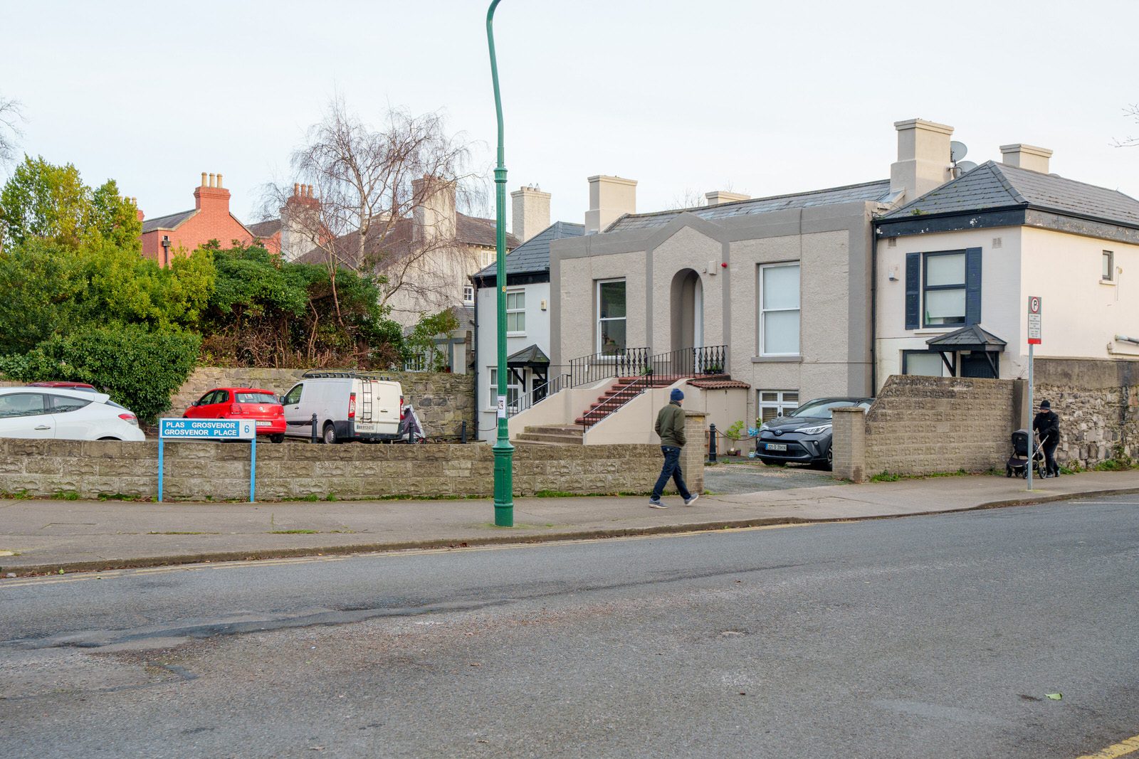 EXPLORING LEINSTER ROAD [THERE WAS EVEN A CHERRY BLOSSOM IN FLOWER]-227252-1