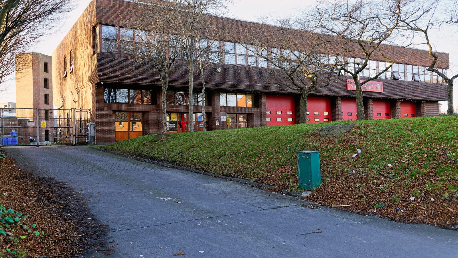 FIRE STATION AT PHIBSBOROUGH JANUARY 04 2024 [ALSO KNOWN AS NUMBER 3 STATION]-226597-1