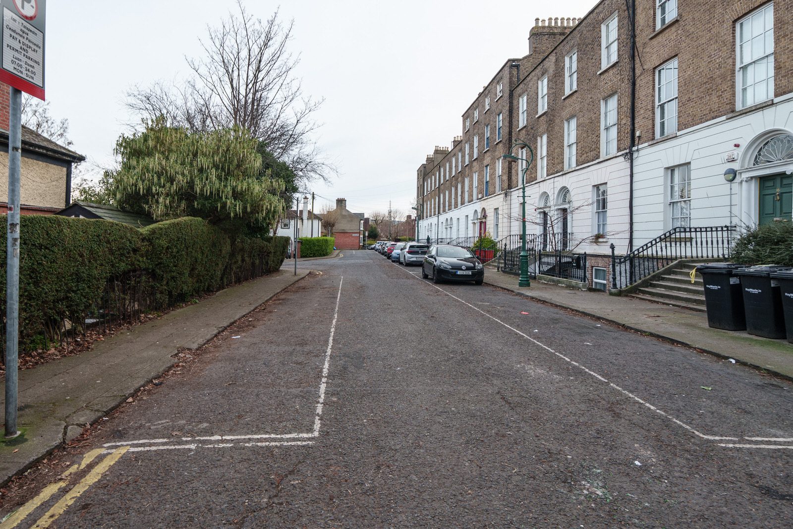 LEINSTER SQUARE AND PRINCE ARTHUR TERRACE [WHERE THE FAMOUS WRITER PATRICIO HERN ONCE LIVED]-227313-1