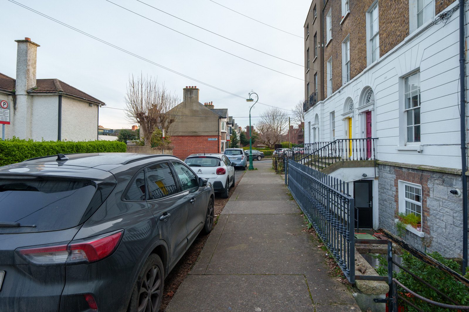 LEINSTER SQUARE AND PRINCE ARTHUR TERRACE [WHERE THE FAMOUS WRITER PATRICIO HERN ONCE LIVED]-227316-1